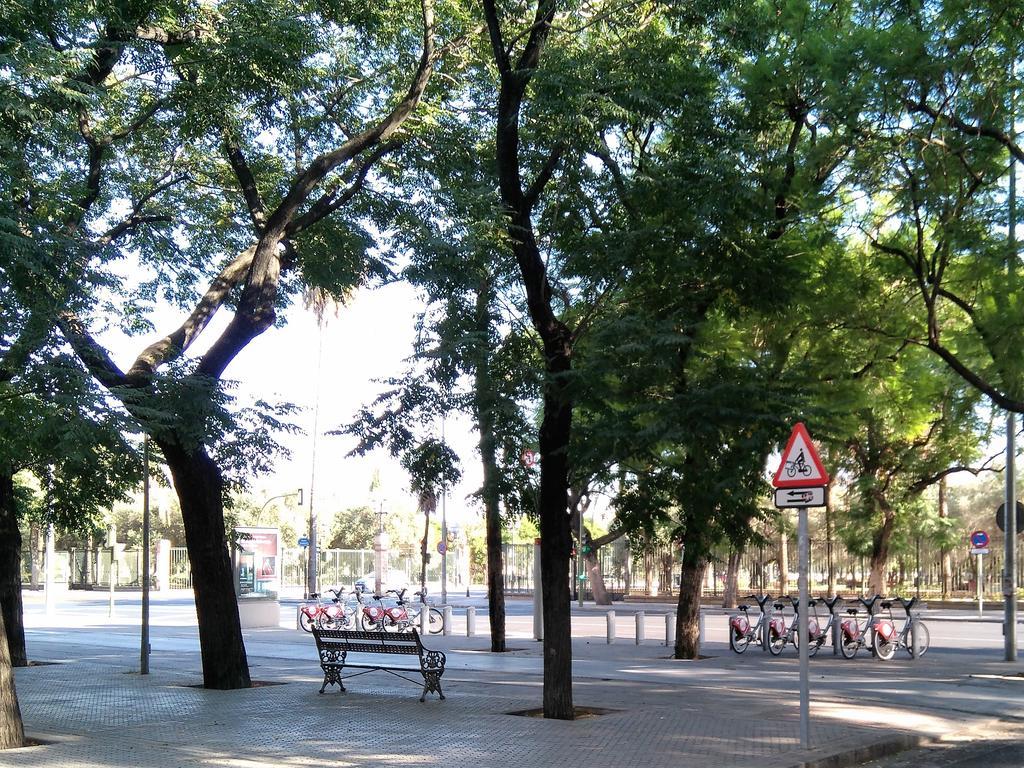 Apartamento Buhaira Sevilla Eksteriør bilde