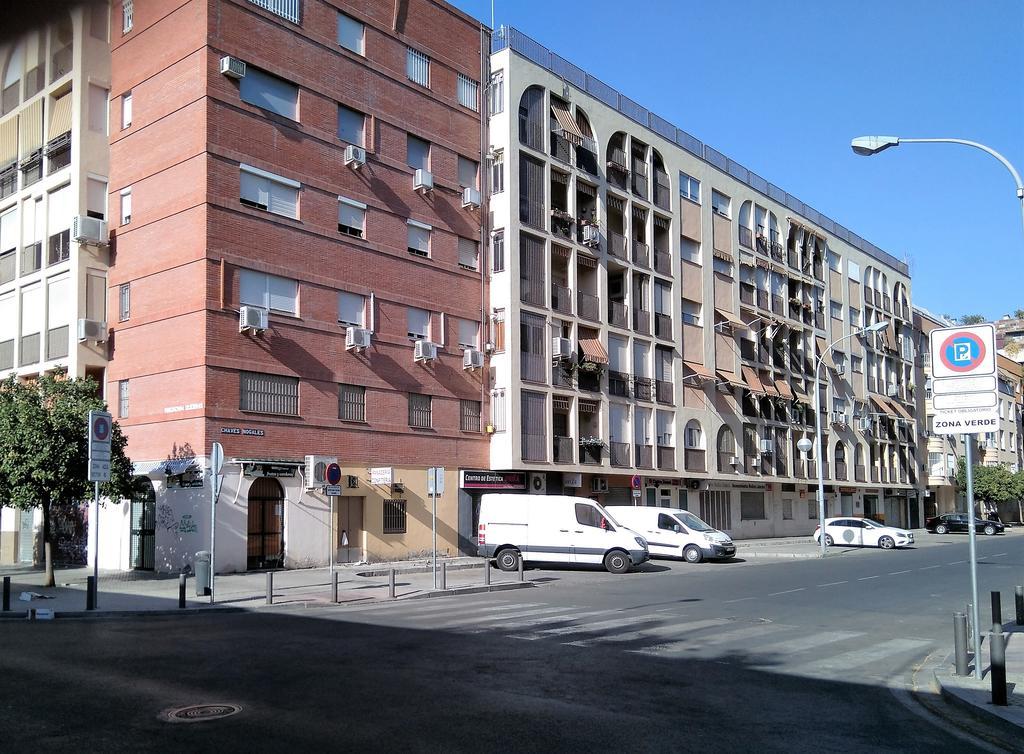 Apartamento Buhaira Sevilla Eksteriør bilde