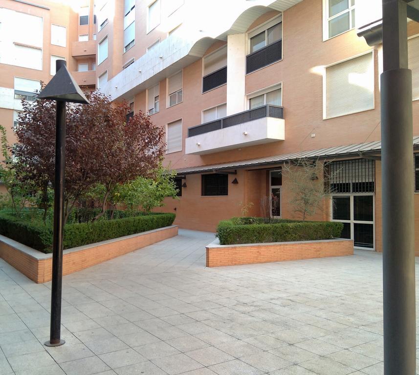 Apartamento Buhaira Sevilla Eksteriør bilde
